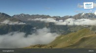 Archiv Foto Webcam Heiligenblut: Schareck (2606 m) 08:00