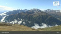 Archiv Foto Webcam Heiligenblut: Schareck (2606 m) 10:00