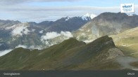 Archived image Webcam Heiligenblut: Schareck Peak (2606 m) 08:00