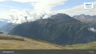 Archived image Webcam Heiligenblut: Schareck Peak (2606 m) 10:00