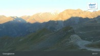 Archiv Foto Webcam Heiligenblut: Schareck (2606 m) 06:00