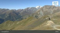 Archiv Foto Webcam Heiligenblut: Schareck (2606 m) 09:00