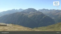 Archiv Foto Webcam Heiligenblut: Schareck (2606 m) 12:00