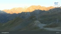 Archiv Foto Webcam Heiligenblut: Schareck (2606 m) 06:00