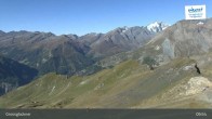 Archiv Foto Webcam Heiligenblut: Schareck (2606 m) 09:00
