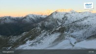 Archiv Foto Webcam Heiligenblut: Schareck (2606 m) 06:00