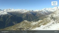 Archiv Foto Webcam Heiligenblut: Schareck (2606 m) 08:00