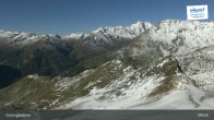 Archiv Foto Webcam Heiligenblut: Schareck (2606 m) 09:00