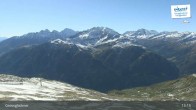 Archiv Foto Webcam Heiligenblut: Schareck (2606 m) 12:00