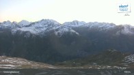 Archiv Foto Webcam Heiligenblut: Schareck (2606 m) 01:00