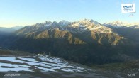 Archiv Foto Webcam Heiligenblut: Schareck (2606 m) 07:00