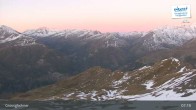 Archiv Foto Webcam Heiligenblut: Schareck (2606 m) 06:00
