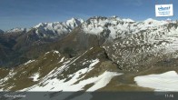 Archiv Foto Webcam Heiligenblut: Schareck (2606 m) 10:00