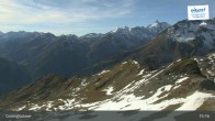 Archiv Foto Webcam Heiligenblut: Schareck (2606 m) 14:00