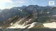 Archiv Foto Webcam Heiligenblut: Schareck (2606 m) 16:00