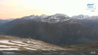 Archiv Foto Webcam Heiligenblut: Schareck (2606 m) 18:00