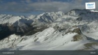 Archiv Foto Webcam Heiligenblut: Schareck (2606 m) 08:00