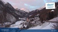 Archiv Foto Webcam Heiligenblut am Großglockner in Kärnten 06:00