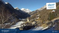 Archiv Foto Webcam Heiligenblut am Großglockner in Kärnten 08:00