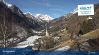 Archiv Foto Webcam Heiligenblut am Großglockner in Kärnten 08:00