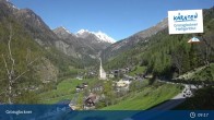 Archiv Foto Webcam Heiligenblut am Großglockner in Kärnten 08:00