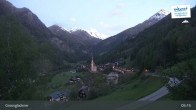 Archiv Foto Webcam Heiligenblut am Großglockner in Kärnten 04:00