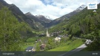 Archiv Foto Webcam Heiligenblut am Großglockner in Kärnten 08:00