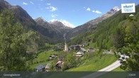 Archiv Foto Webcam Heiligenblut am Großglockner in Kärnten 02:00