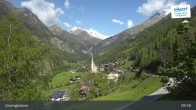 Archiv Foto Webcam Heiligenblut am Großglockner in Kärnten 08:00