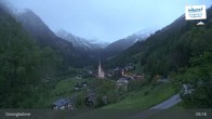 Archiv Foto Webcam Heiligenblut am Großglockner in Kärnten 04:00