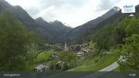 Archived image Webcam Carinthia: Heiligenblut am Großglockner 14:00