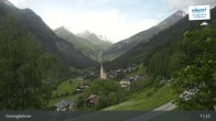 Archiv Foto Webcam Heiligenblut am Großglockner in Kärnten 10:00