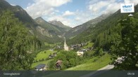 Archiv Foto Webcam Heiligenblut am Großglockner in Kärnten 08:00
