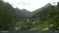 Archived image Webcam Carinthia: Heiligenblut am Großglockner 12:00