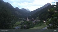 Archiv Foto Webcam Heiligenblut am Großglockner in Kärnten 02:00
