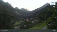 Archiv Foto Webcam Heiligenblut am Großglockner in Kärnten 04:00