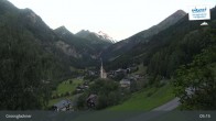 Archiv Foto Webcam Heiligenblut am Großglockner in Kärnten 04:00