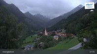 Archiv Foto Webcam Heiligenblut am Großglockner in Kärnten 02:00