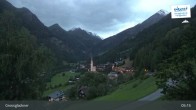 Archiv Foto Webcam Heiligenblut am Großglockner in Kärnten 04:00
