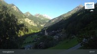 Archiv Foto Webcam Heiligenblut am Großglockner in Kärnten 06:00