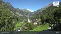 Archiv Foto Webcam Heiligenblut am Großglockner in Kärnten 08:00