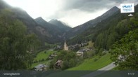 Archiv Foto Webcam Heiligenblut am Großglockner in Kärnten 16:00