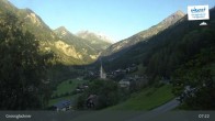 Archiv Foto Webcam Heiligenblut am Großglockner in Kärnten 06:00