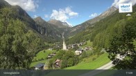 Archiv Foto Webcam Heiligenblut am Großglockner in Kärnten 08:00