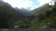 Archiv Foto Webcam Heiligenblut am Großglockner in Kärnten 16:00