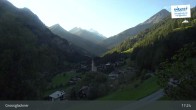 Archiv Foto Webcam Heiligenblut am Großglockner in Kärnten 02:00