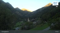 Archiv Foto Webcam Heiligenblut am Großglockner in Kärnten 06:00