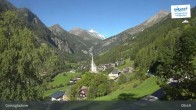 Archiv Foto Webcam Heiligenblut am Großglockner in Kärnten 09:00