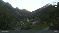 Archiv Foto Webcam Heiligenblut am Großglockner in Kärnten 08:00