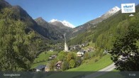 Archiv Foto Webcam Heiligenblut am Großglockner in Kärnten 10:00